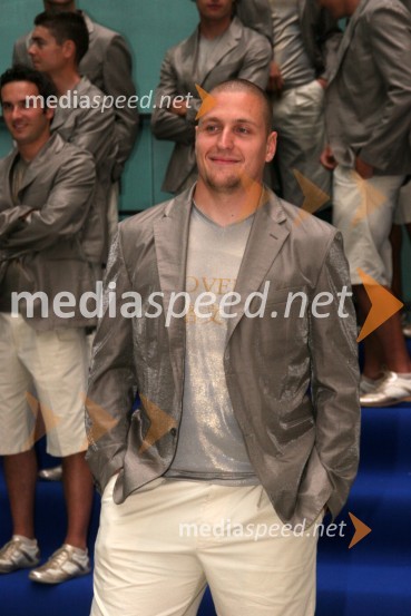 Matija Kranjc, atletPredstavitev slovenske olimpijske delegacije - Peking 2008