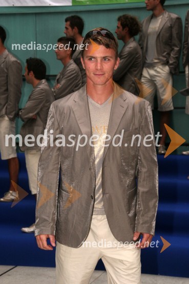 Jernej Župančič Regent, kajakašPredstavitev slovenske olimpijske delegacije - Peking 2008