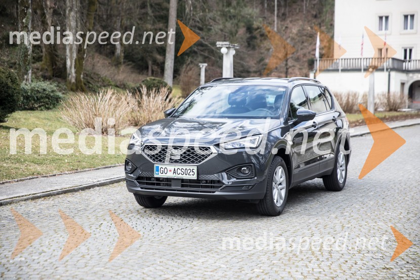 Seat Tarraco 2019Seat Tarraco, slovenska predstavitev