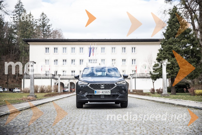 Seat Tarraco 2019Seat Tarraco, slovenska predstavitev