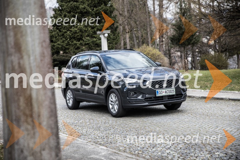 Seat Tarraco 2019Seat Tarraco, slovenska predstavitev