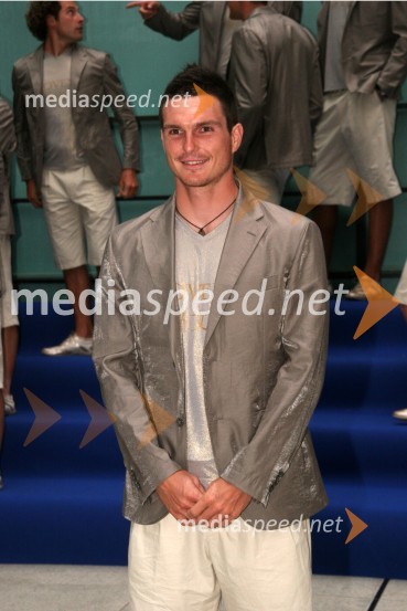 Peter Kauzer, kajakašPredstavitev slovenske olimpijske delegacije - Peking 2008