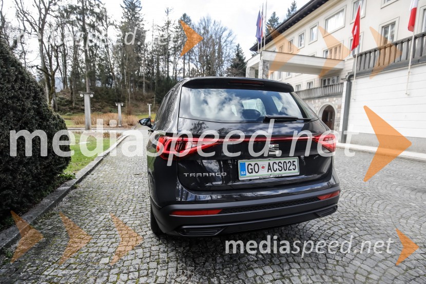 Seat Tarraco 2019Seat Tarraco, slovenska predstavitev