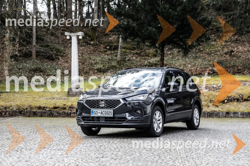 Seat Tarraco 2019Seat Tarraco, slovenska predstavitev