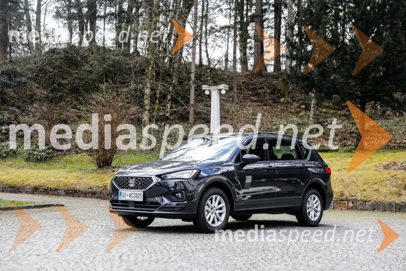 Seat Tarraco 2019Seat Tarraco, slovenska predstavitev
