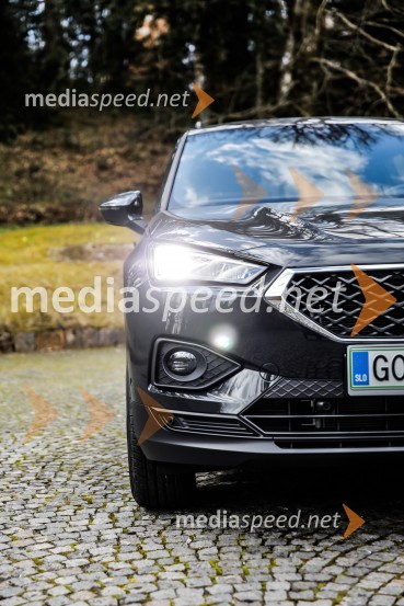 Seat Tarraco 2019Seat Tarraco, slovenska predstavitev