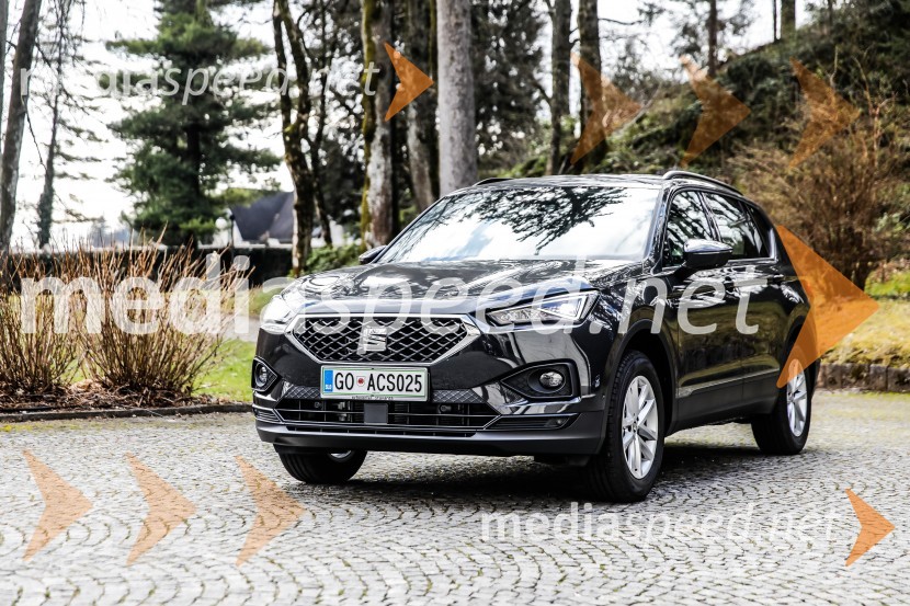 Seat Tarraco 2019Seat Tarraco, slovenska predstavitev