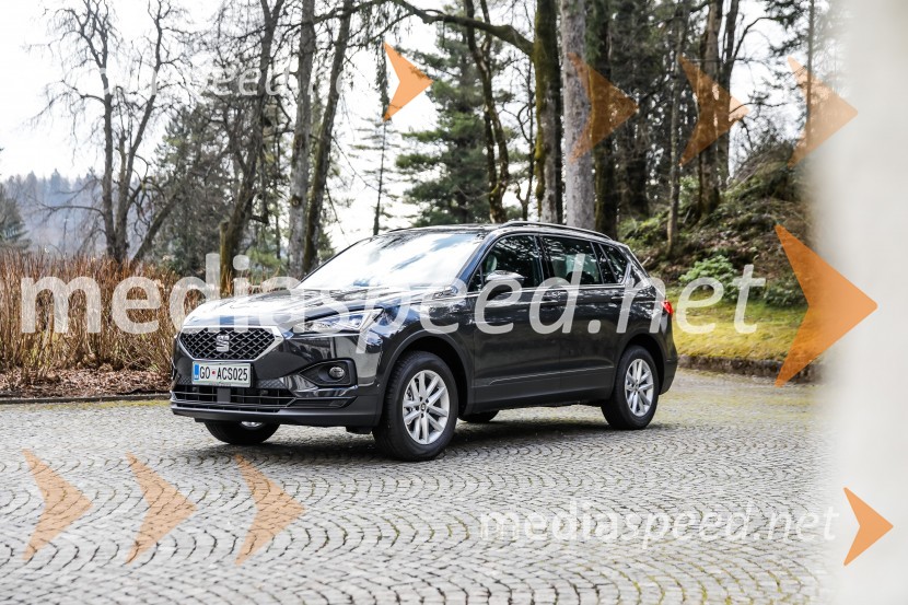 Seat Tarraco 2019Seat Tarraco, slovenska predstavitev