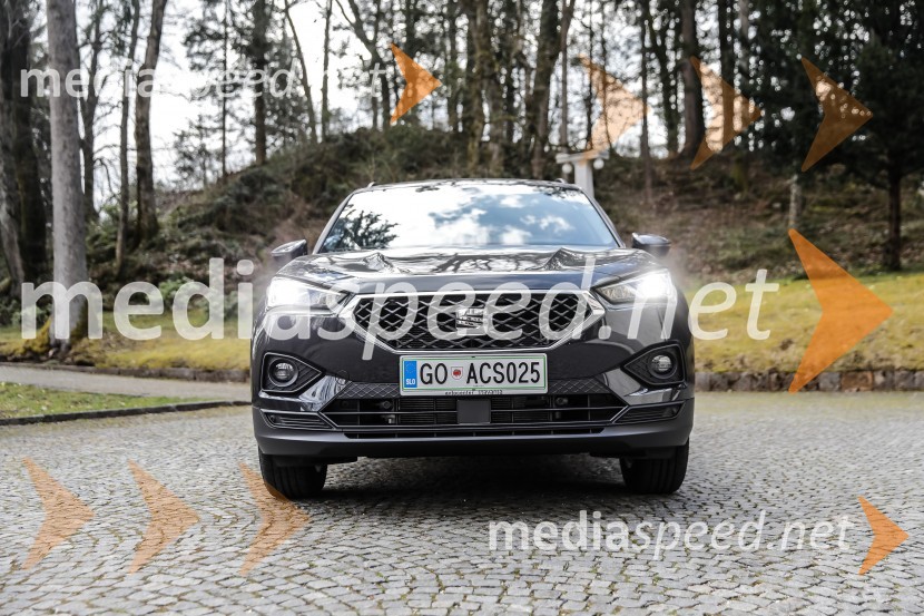 Seat Tarraco 2019Seat Tarraco, slovenska predstavitev