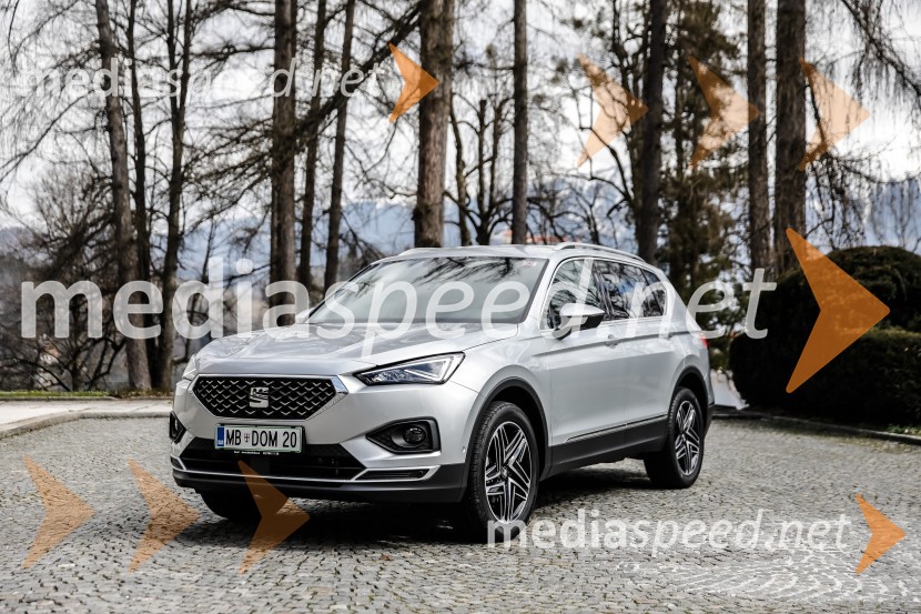 Seat Tarraco 2019Seat Tarraco, slovenska predstavitev