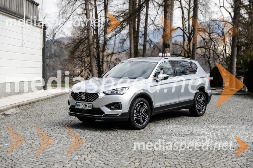 Seat Tarraco 2019Seat Tarraco, slovenska predstavitev