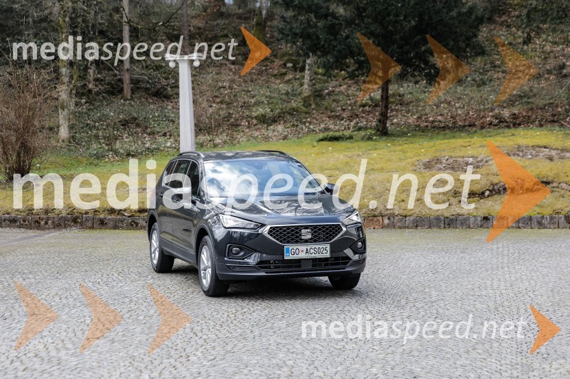 Seat Tarraco 2019Seat Tarraco, slovenska predstavitev