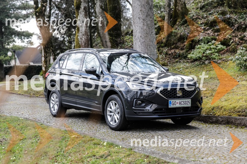 Seat Tarraco 2019Seat Tarraco, slovenska predstavitev