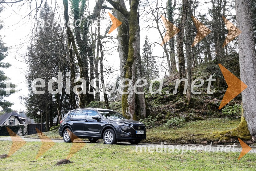 Seat Tarraco 2019Seat Tarraco, slovenska predstavitev