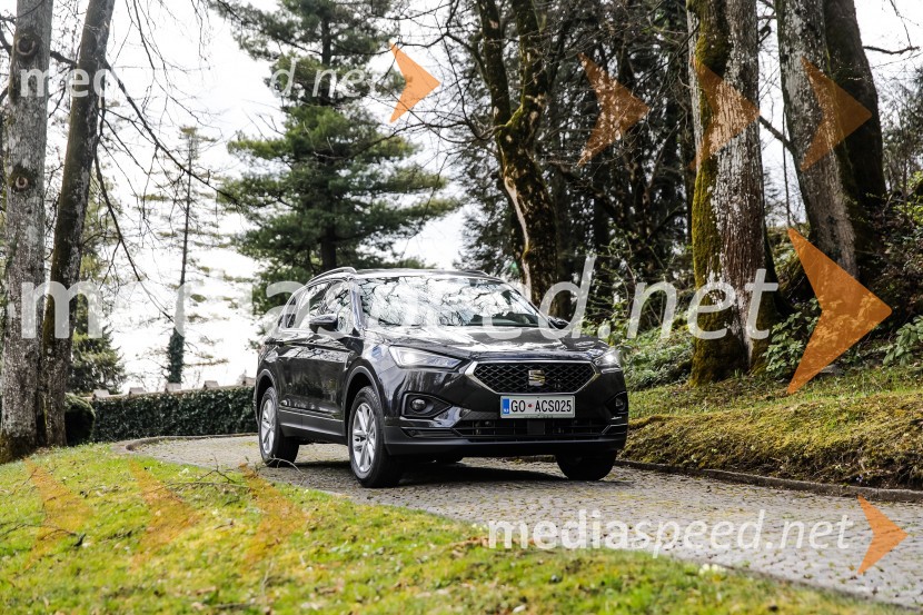 Seat Tarraco 2019Seat Tarraco, slovenska predstavitev