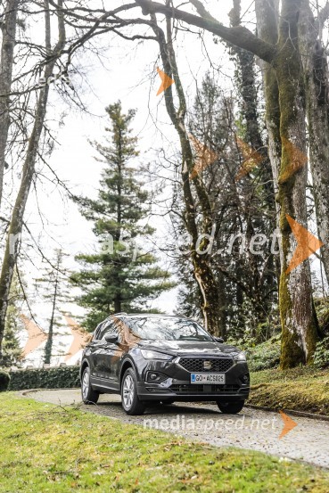 Seat Tarraco 2019Seat Tarraco, slovenska predstavitev