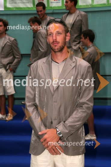 Luka Špik, veslačPredstavitev slovenske olimpijske delegacije - Peking 2008