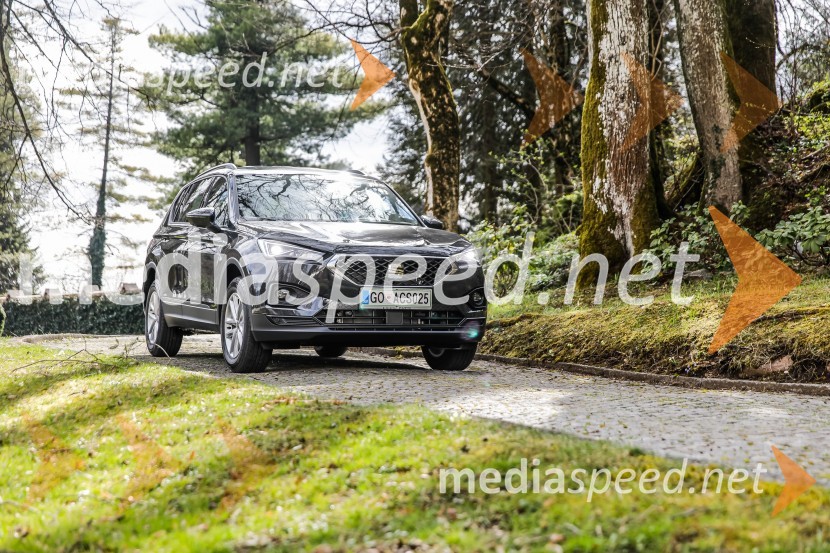 Seat Tarraco 2019Seat Tarraco, slovenska predstavitev