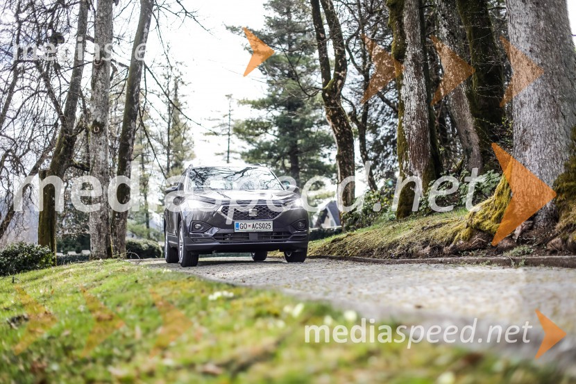 Seat Tarraco 2019Seat Tarraco, slovenska predstavitev