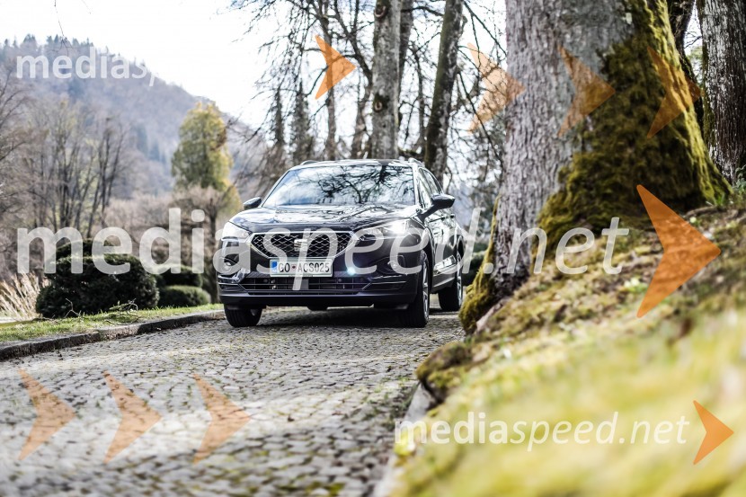 Seat Tarraco 2019Seat Tarraco, slovenska predstavitev