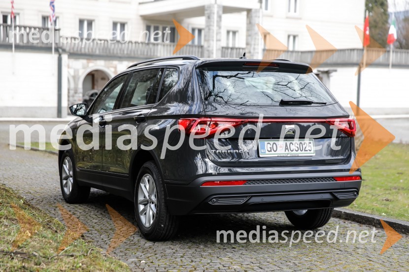 Seat Tarraco 2019Seat Tarraco, slovenska predstavitev