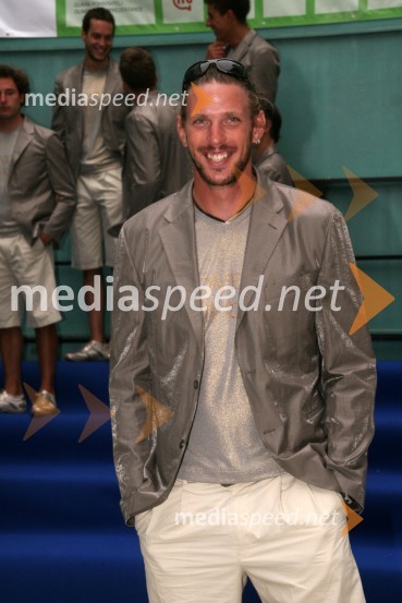 Luka Špik, veslačPredstavitev slovenske olimpijske delegacije - Peking 2008