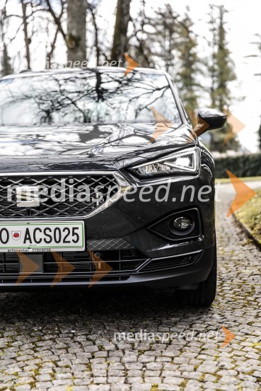 Seat Tarraco 2019Seat Tarraco, slovenska predstavitev