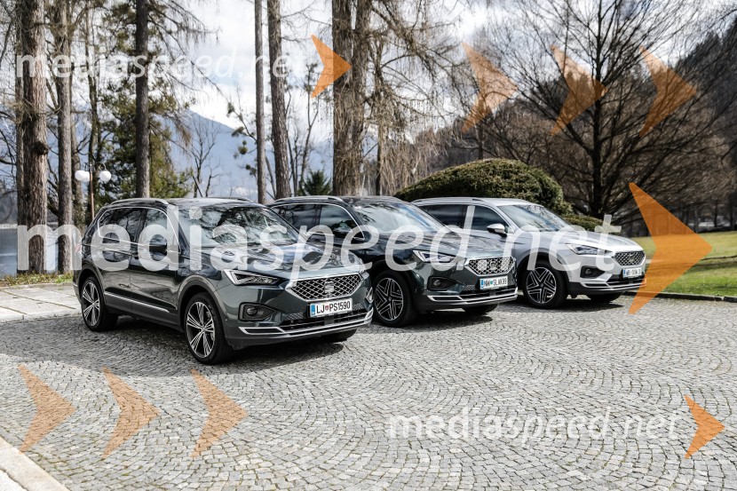 Seat Tarraco, slovenska predstavitevSeat Tarraco, slovenska predstavitev