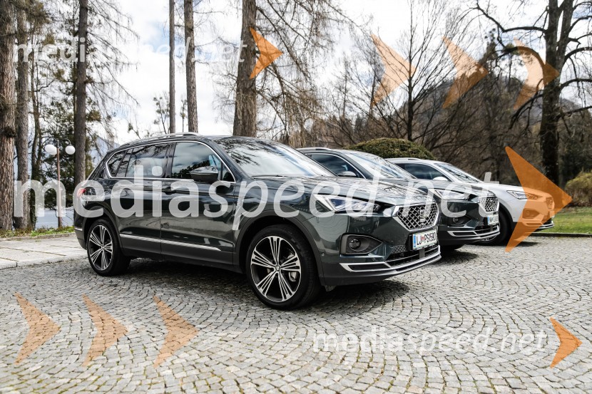 Seat Tarraco, slovenska predstavitevSeat Tarraco, slovenska predstavitev