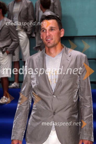 Tomaž Pirih, veslačPredstavitev slovenske olimpijske delegacije - Peking 2008