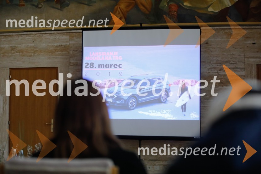 Seat Tarraco, slovenska predstavitevSeat Tarraco, slovenska predstavitev