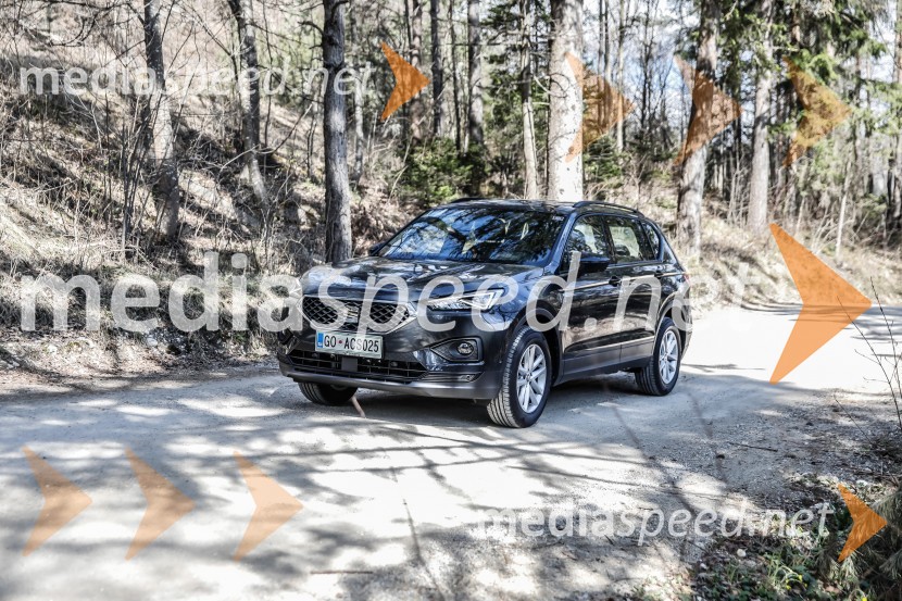 Seat Tarraco 2019Seat Tarraco, slovenska predstavitev