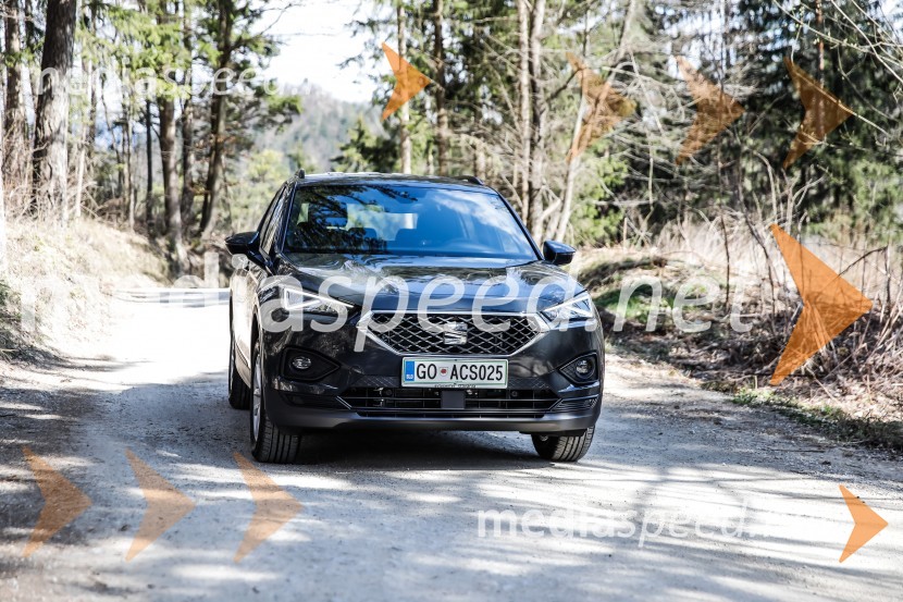 Seat Tarraco 2019Seat Tarraco, slovenska predstavitev