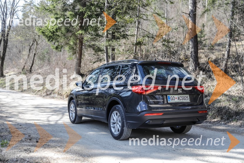 Seat Tarraco 2019Seat Tarraco, slovenska predstavitev