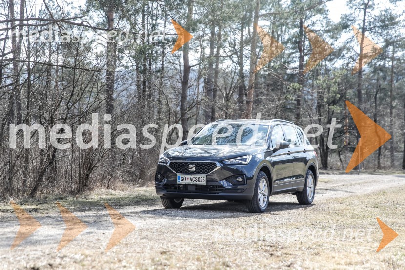 Seat Tarraco 2019Seat Tarraco, slovenska predstavitev