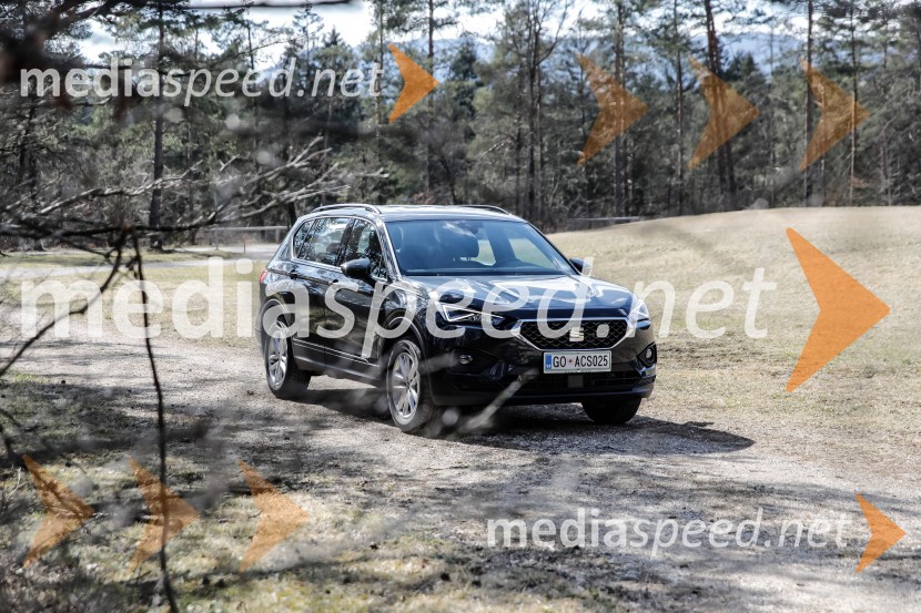 Seat Tarraco 2019Seat Tarraco, slovenska predstavitev
