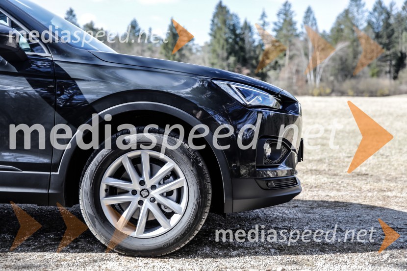 Seat Tarraco 2019Seat Tarraco, slovenska predstavitev