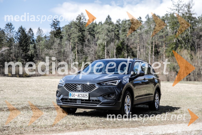 Seat Tarraco 2019Seat Tarraco, slovenska predstavitev