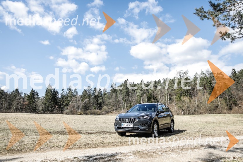 Seat Tarraco 2019Seat Tarraco, slovenska predstavitev