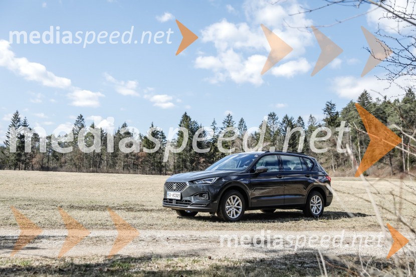 Seat Tarraco 2019Seat Tarraco, slovenska predstavitev