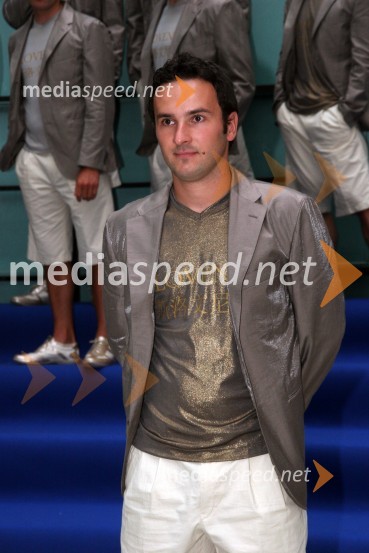 Bojan Tokič, igralec namiznega tenisaPredstavitev slovenske olimpijske delegacije - Peking 2008