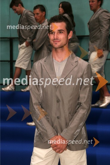 Mitja Nevečny, jadralecPredstavitev slovenske olimpijske delegacije - Peking 2008