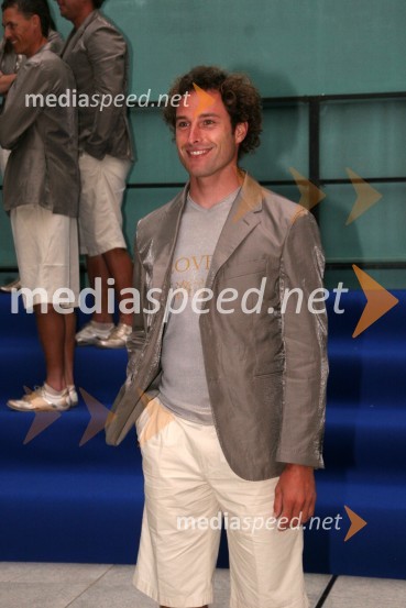 Karlo Hmeljak, jadralecPredstavitev slovenske olimpijske delegacije - Peking 2008