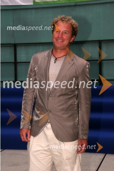 Gašper Vinčec, jadralecPredstavitev slovenske olimpijske delegacije - Peking 2008