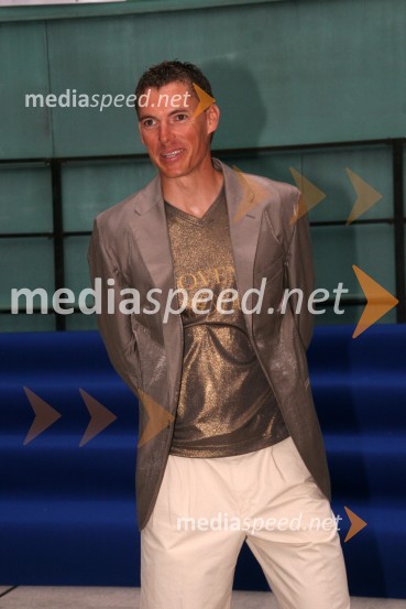 Vasilij Žbogar, jadralecPredstavitev slovenske olimpijske delegacije - Peking 2008