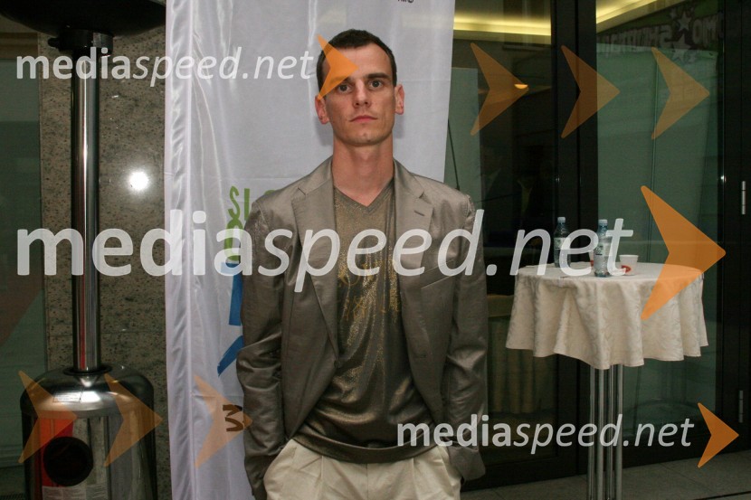 Urban Komac, fizioterapevtPredstavitev slovenske olimpijske delegacije - Peking 2008