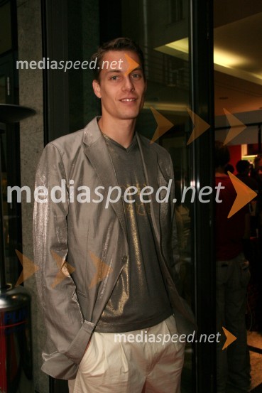 Rožle Prezelj, atletPredstavitev slovenske olimpijske delegacije - Peking 2008