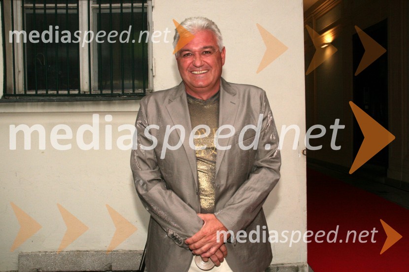 Peter Kauzer st., trener kajakaPredstavitev slovenske olimpijske delegacije - Peking 2008