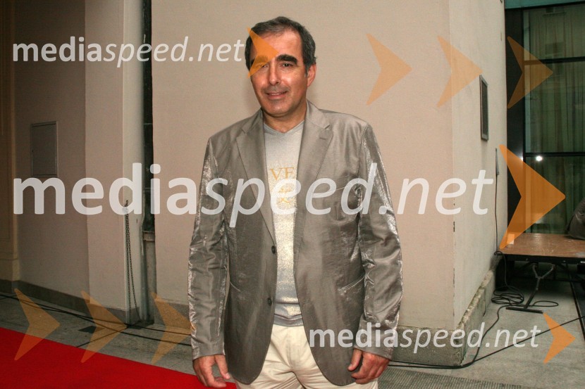 Dr. Marjan Koršič, zdravnik kajakaške reprezentancePredstavitev slovenske olimpijske delegacije - Peking 2008