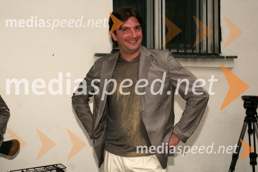 Edi Kolar, trener gimnastikePredstavitev slovenske olimpijske delegacije - Peking 2008